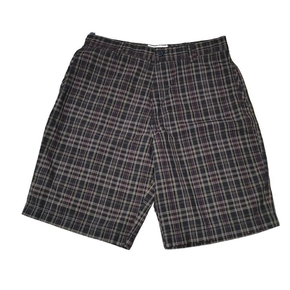 Billabong plaid mens shorts